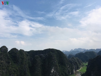 Trong xanh non nước di sản Tràng An - Ninh Bình 13