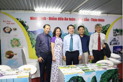 Quảng bá du lịch Ninh Bình tại Ngày hội Du lịch Thành phố Hồ Chí Minh năm 2020 2