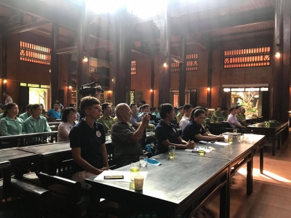 Tái Thả 3 Cá thể Vooc mông trắng tại Di sản Văn hóa và Thiên nhiên thế giới Quần thể danh thắng Tràng An 1