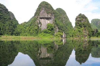 Di sản Tràng An “trong xanh mát lành” giữa trời thu làm say lòng du khách 8