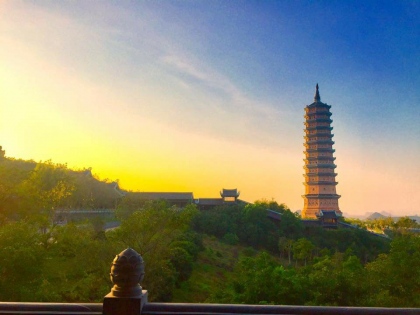 Bảo tháp – Biểu tượng tâm linh chùa Bái Đính 2