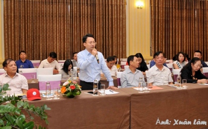 Sở Du lịch Ninh Bình tổ chức hội nghị xúc tiến, quảng bá du lịch năm 2020 5