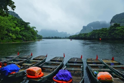 Vẻ đẹp Tràng An qua bốn mùa 2