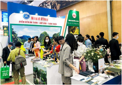 Du lịch Ninh Bình tham gia Hội chợ du lịch quốc tế VITM Hà Nội 2020 2
