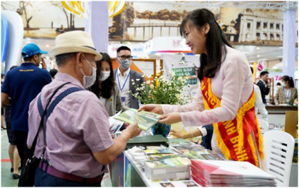 Du lịch Ninh Bình tham gia Hội chợ du lịch quốc tế VITM Hà Nội 2020 3