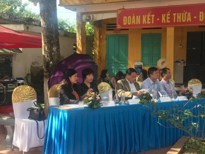 Lễ phát động cuộc thi “Kể chuyện di sản qua tranh vẽ” 3