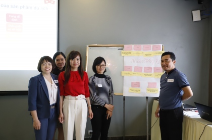 Chương trình tập huấn “Phát triển và khác biệt hóa sản phẩm du lịch  bền vững” tại Ninh Bình 2