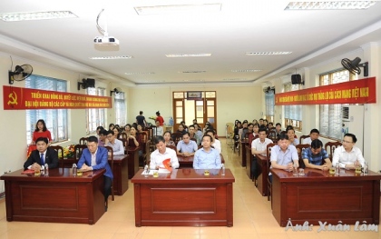 Công bố Quyết định bổ nhiệm Phó Giám đốc Sở Du lịch tỉnh Ninh Bình 2