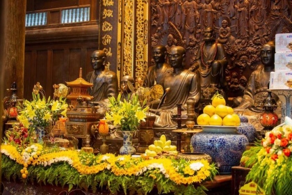 Lễ húy kỵ Quốc sư Nguyễn Minh Không 5