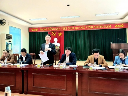 Hội nghị kiểm điểm, đánh giá, xếp loại chất lượng chi ủy, chi bộ và đảng viên Ban Quản lý Quần thể Danh thắng Tràng An năm 2020 1