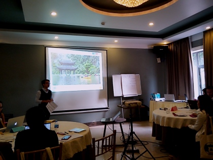 Khóa tập huấn “Tiếp thị du lịch bền vững” 2