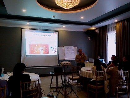 Khóa tập huấn “Tiếp thị du lịch bền vững” 3