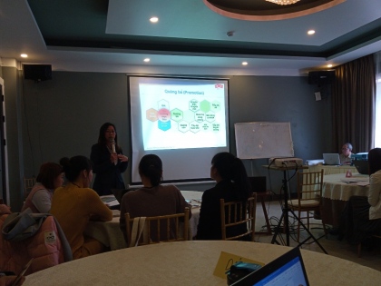 Khóa tập huấn “Tiếp thị du lịch bền vững” 4