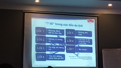 Khóa tập huấn “Tiếp thị du lịch bền vững” 5