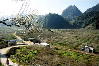 Đoàn công tác của tỉnh nghiên cứu khảo sát phát triển du lịch nông thôn tại hai tỉnh Sơn La và Điện Biên 2