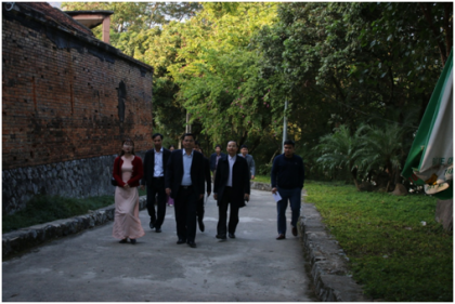 Đoàn công tác của tỉnh nghiên cứu khảo sát phát triển du lịch nông thôn tại hai tỉnh Sơn La và Điện Biên 4