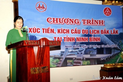 Đắk Lắk tổ chức Chương trình Xúc tiến, kích cầu Du lịch tại tỉnh Ninh Bình 2
