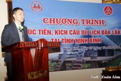 Đắk Lắk tổ chức Chương trình Xúc tiến, kích cầu Du lịch tại tỉnh Ninh Bình 3