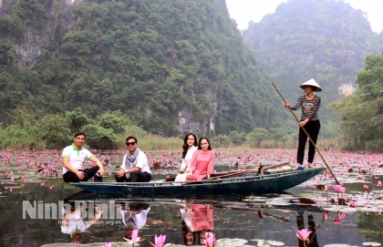 Thung Nắng, mùa hoa súng nở rộ 4