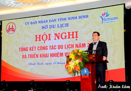 Sở Du lịch tỉnh Ninh Bình tổ chức Hội nghị tổng kết công tác du lịch năm 2020 và triển khai nhiệm vụ năm 2021 3