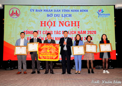 Sở Du lịch tỉnh Ninh Bình tổ chức Hội nghị tổng kết công tác du lịch năm 2020 và triển khai nhiệm vụ năm 2021 4