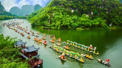 Di sản Văn hóa và Thiên nhiên thế giới Quần thể danh thắng Tràng An: 6 năm một hành trình ghi dấu 2