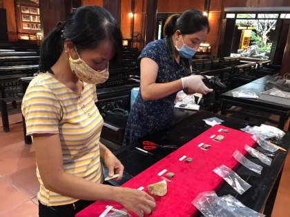 Số hoá bảo tồn các hiện vật, góp phần gìn giữ và phát huy các giá trị Di sản Văn hóa và thiên nhiên thế giới Quần thể danh thắng Tràng An 2