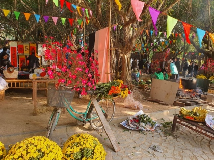 “Chiều cuối năm” tại Di sản văn hoá và thiên nhiên thế giới Quần thể danh thắng Tràng An 4