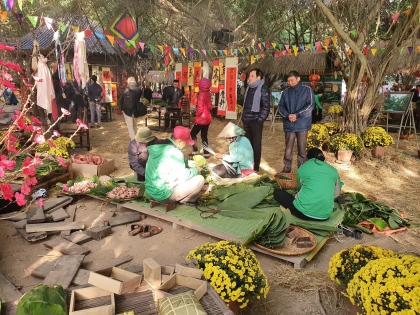 “Chiều cuối năm” tại Di sản văn hoá và thiên nhiên thế giới Quần thể danh thắng Tràng An 5