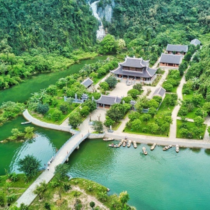 Ninh Bình – điểm đến an toàn, lý tưởng cho mùa xuân Tân Sửu - 2021 3