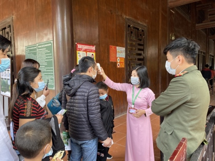 Ninh Bình đón khách du lịch an toàn, chu đáo và phòng, chống dịch tốt trong dịp Tết Tân Sửu 2