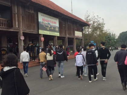 Du lịch Ninh Bình: Nhộn nhịp những ngày đầu xuân 3