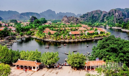 Sắc xuân Ninh Bình 3
