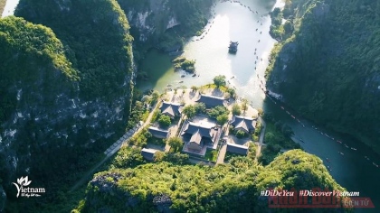 Hòa vào không khí Xuân qua clip “Việt Nam - Điểm đến Văn hóa và Ẩm thực” 2