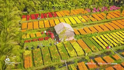 Hòa vào không khí Xuân qua clip “Việt Nam - Điểm đến Văn hóa và Ẩm thực” 3