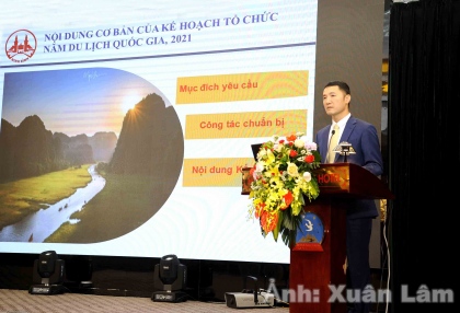 Họp báo giới thiệu Năm Du lịch quốc gia 2021 – Hoa Lư, Ninh Bình 4