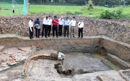 Hôị thảo báo cáo kết quả nghiên cứu khảo cổ học vùng đất từ ngã ba sông Bôi đến Kinh đô Hoa Lư từ đầu công nguyên đến thời kỳ Nhà nước Đại Cồ Việt 2