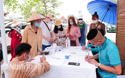 Ninh Bình đón khách an toàn, chu đáo trong kỳ nghỉ lễ 1