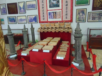 Những hiện vật cổ độc đáo trên đất Ninh Bình 2