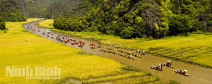 Vẻ đẹp thiên đường Tràng An - Di sản Thế giới 7