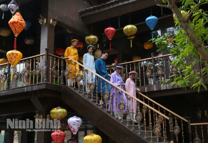 Phố cổ Hoa Lư - sản phẩm du lịch đặc sắc dịp Tết Nhâm Dần 2