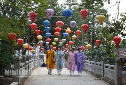 Phố cổ Hoa Lư - sản phẩm du lịch đặc sắc dịp Tết Nhâm Dần 4