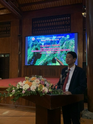 Chương trình ra mắt và ký cam kết giữa các đơn vị trong thực hiện mô hình văn minh du lịch tại Khu du lịch sinh thái Tràng An  5