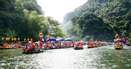 Tháng 3 – Tháng của Lễ hội Ninh Bình 1