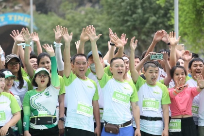 Giải chạy “Dấu ấn di sản marathon năm 2022” được tổ chức tại Ninh Bình 2