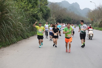 Giải chạy “Dấu ấn di sản marathon năm 2022” được tổ chức tại Ninh Bình 3
