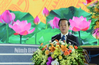 Tổ chức trọng thể Lễ kỷ niệm 200 năm Danh xưng Ninh Bình và 30 năm tái lập tỉnh 4