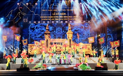 Tổ chức trọng thể Lễ kỷ niệm 200 năm Danh xưng Ninh Bình và 30 năm tái lập tỉnh 6