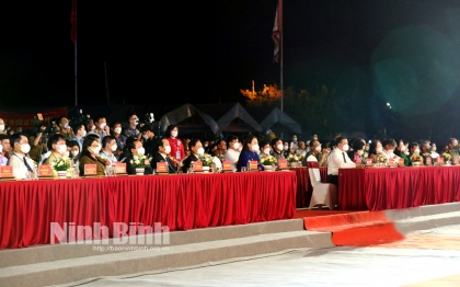 Khai mạc Lễ hội Hoa Lư năm 2022 2