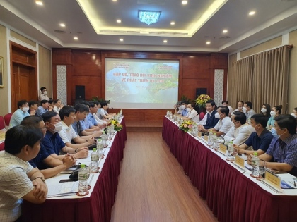 Hội nghị trao đổi kinh nghiệm và ký kết thỏa thuận hợp tác phát triển du lịch giữa tỉnh Ninh Bình và tỉnh Quảng Bình 2